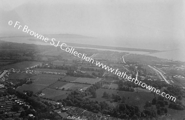 AERIAL VIEWS OF CITY